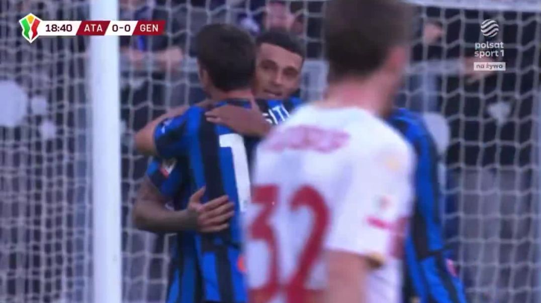 Gjimshiti shënon golin e parë sezonal për Atalantën