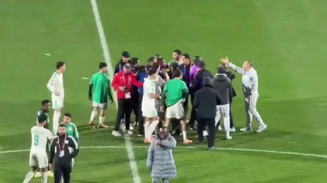 Algjeri-Nigeri u mbyll në sherr masiv