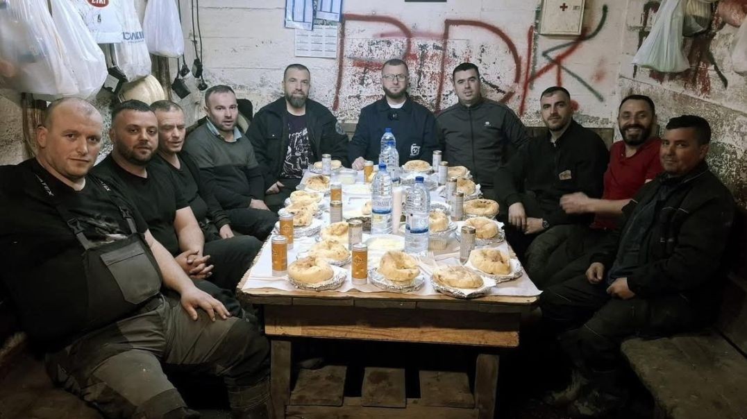 Minatorët e Trepçës çelin Iftarin në rreth 800 metra thellësi