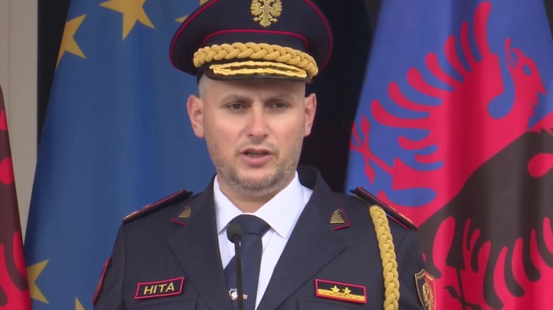 Skënder Hita merr zyrtarisht drejtimin si kreu i ri i Policisë së Shtetit