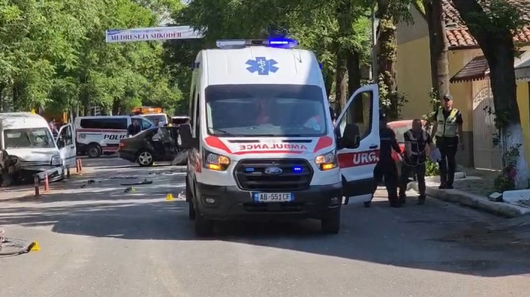 Aksidenti tragjik në Shkodër, ku humbi jetën një 50-vjeçar mbi biçikletë