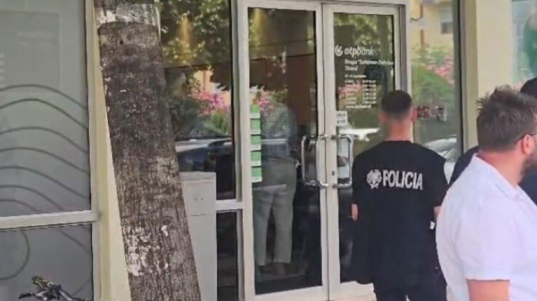 Grabitet një bankë e nivelit të dytë te ‘Komuna e Parisit’ në Tiranë